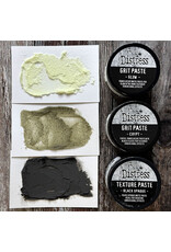 RANGER RANGER TIM HOLTZ DISTRESS BLACK OPAQUE TEXTURE PASTE  3oz