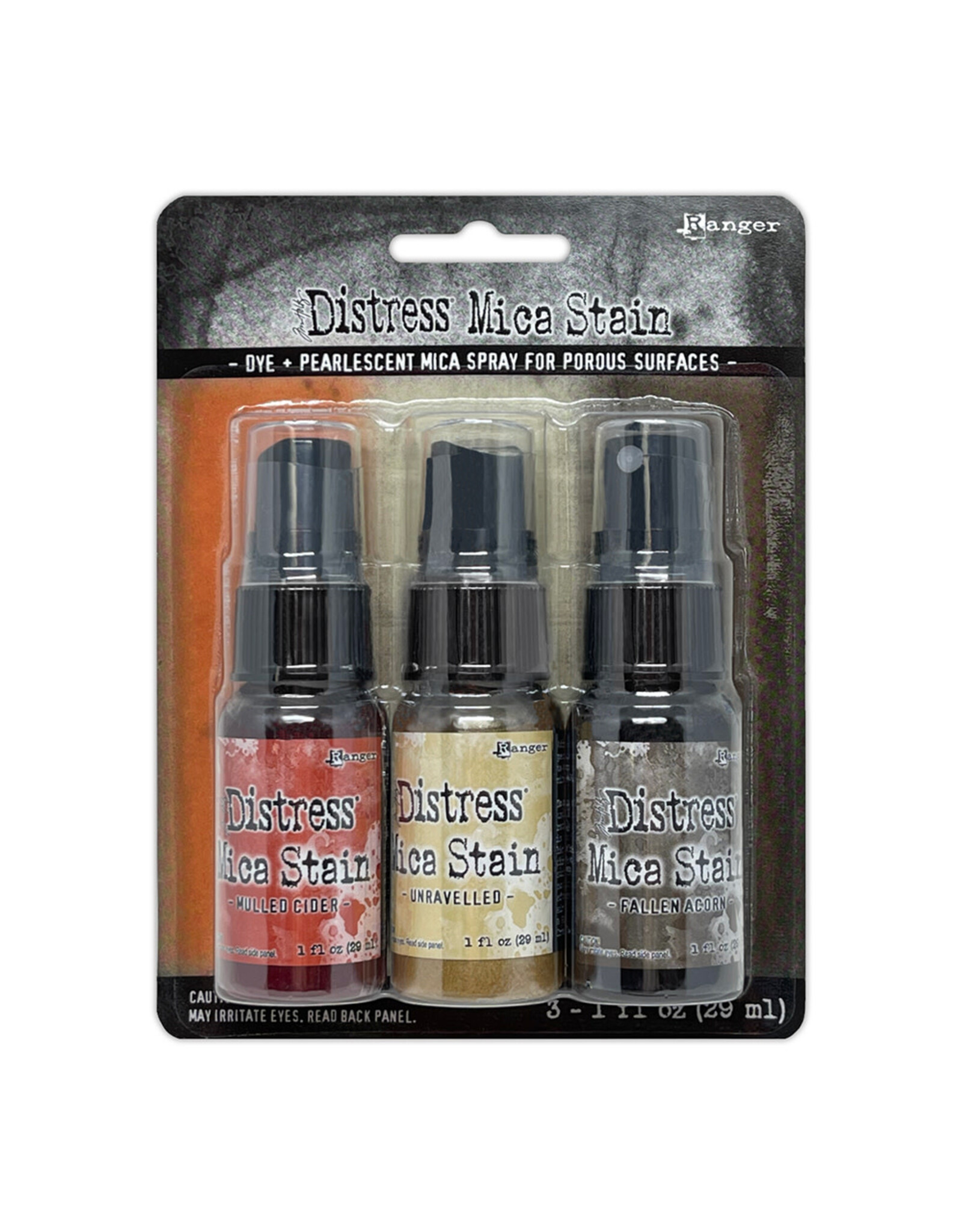 RANGER TIM HOLTZ DISTRESS MICA STAIN HALLOWEEN SET #5
