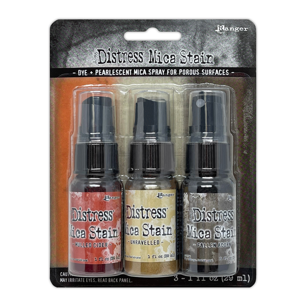 RANGER TIM HOLTZ DISTRESS MICA STAIN HALLOWEEN SET #5