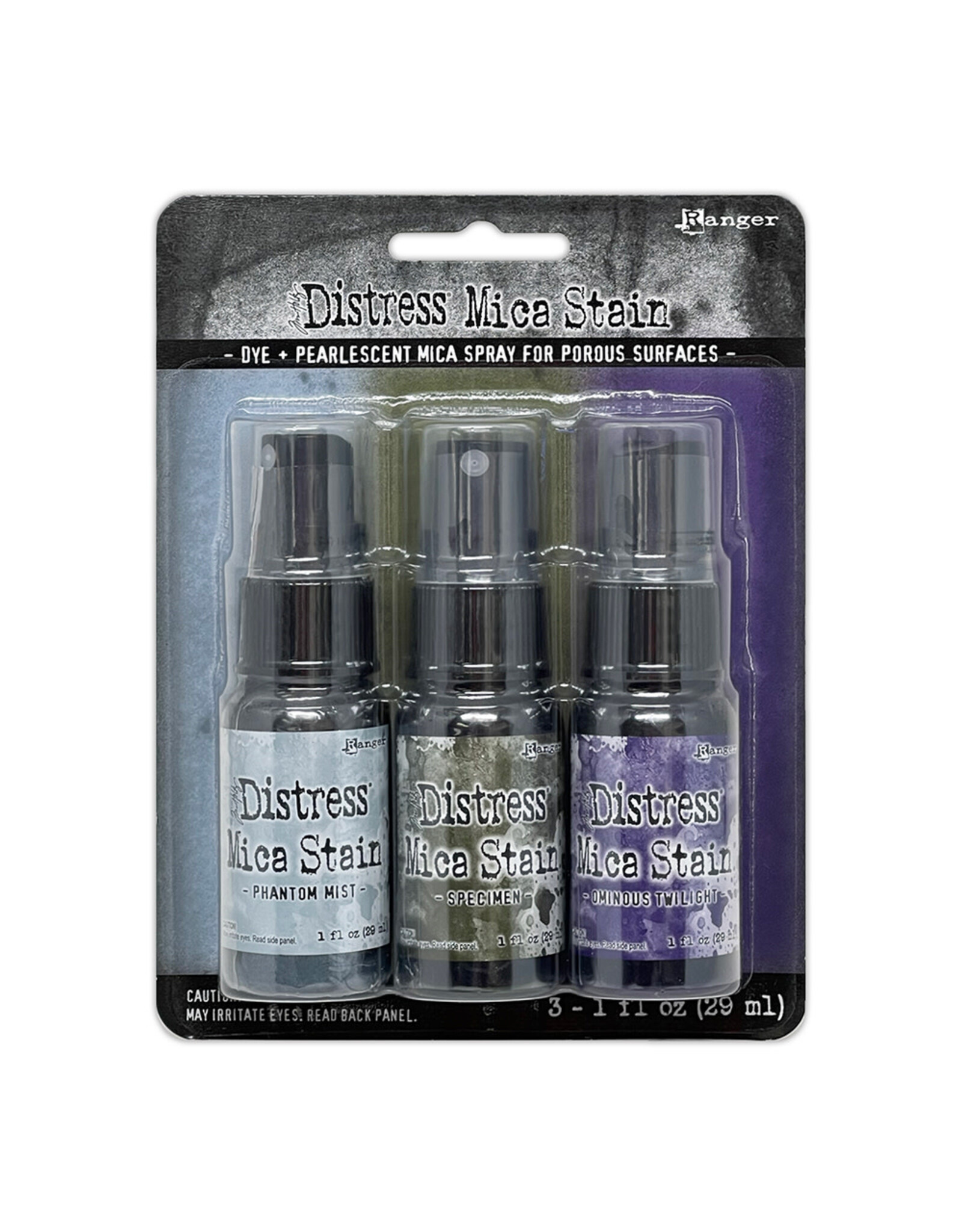 RANGER TIM HOLTZ DISTRESS MICA STAIN HALLOWEEN SET #6