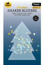 STUDIOLIGHT STUDIOLIGHT ESSENTIALS COLLECTION CHRISTMAS TREE SHAKER BLISTERS