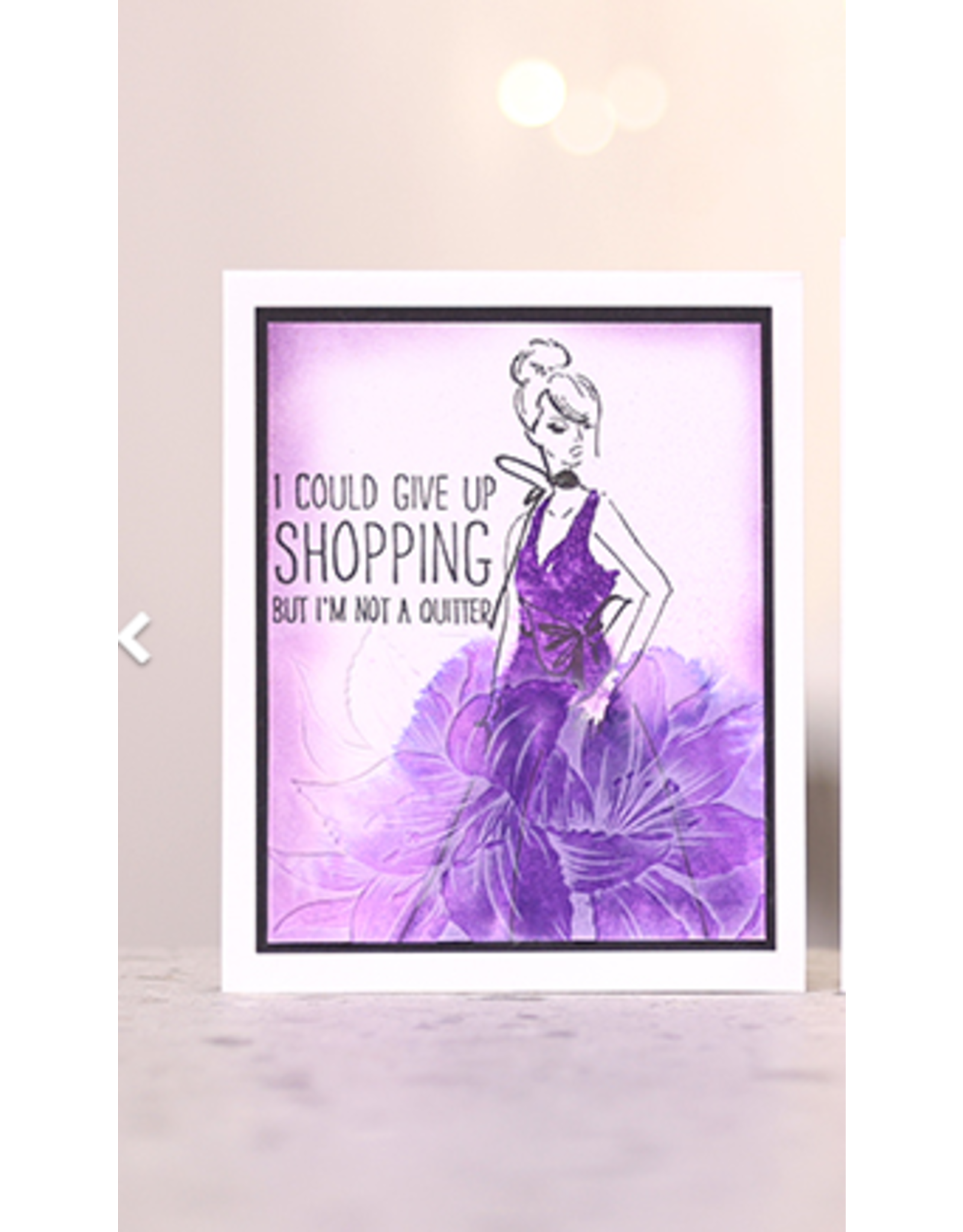 STAMPS BY ME LAMINATION CLEAR STAMP COLLECTION IT'S GLOW TIME