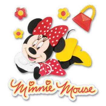 EK SUCCESS EK SUCCESS STICKERS - MINNIE 6PC
