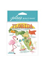 JOLEE’S JOLEE'S BOUTIQUE FLORIDA 3D STICKERS