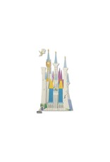 EK SUCCESS DISNEY CASTLE DIMENSIONAL STICKERS 10PC