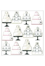 JOLEE’S JOLEE'S BOUTIQUE WEDDING CAKES DIMENSIONAL REPEAT STICKERS
