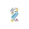 JOLEE'S BOUTIQUE BATH TIME DIMENSIONAL STICKERS