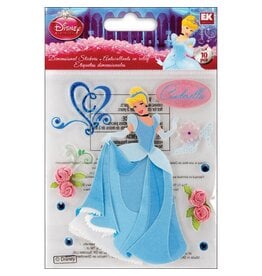 EK SUCCESS DISNEY CINDERELLA DIMENSIONAL STICKERS