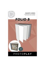 PHOTOPLAY PAPER PHOTOPLAY MAKER'S SERIES FOLIO 8 WHITE
