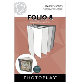 PHOTOPLAY PAPER PHOTOPLAY MAKER'S SERIES FOLIO 8 WHITE