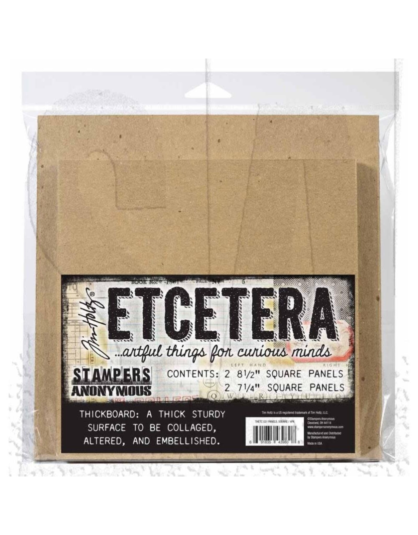 STAMPERS ANONYMOUS STAMPERS ANONYMOUS TIM HOLTZ SQUARE ETCETERA PANELS