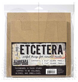 STAMPERS ANONYMOUS STAMPERS ANONYMOUS TIM HOLTZ SQUARE ETCETERA PANELS