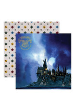 PAPER HOUSE PRODUCTIONS PAPER HOUSE HARRY POTTER HOGWARTS AT NIGHT PAPER 12X12