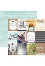 PAPER HOUSE PRODUCTIONS PAPER HOUSE PRODUCTIONS DISCOVER FRANCE 12X12 CARDSTOCK
