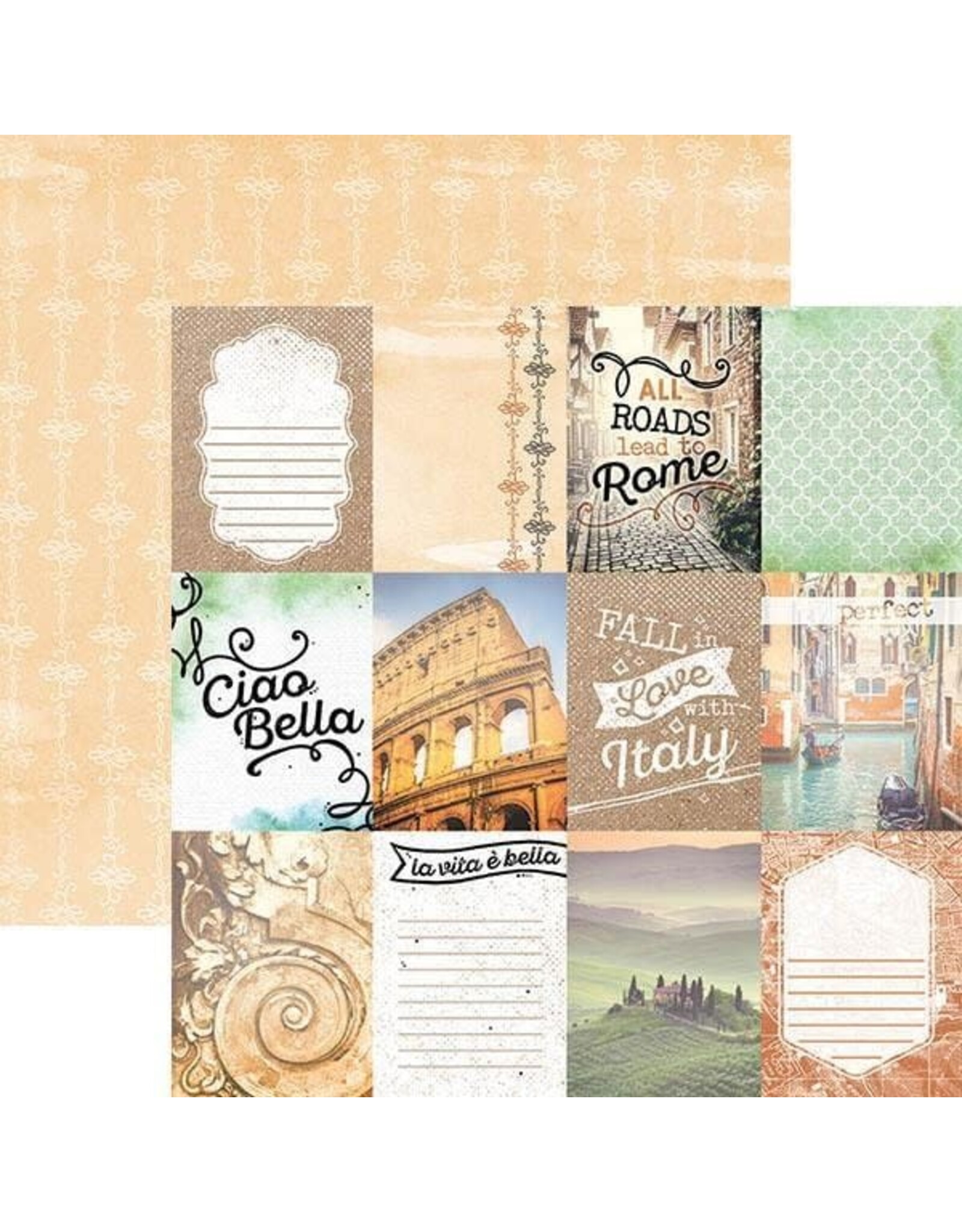 PAPER HOUSE PRODUCTIONS PAPER HOUSE PRODUCTIONS DISCOVER ITALY ITALY TAGS 12X12 CARDSTOCK