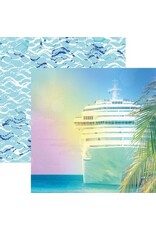 PAPER HOUSE PRODUCTIONS PAPER HOUSE PRODUCTIONS PARADISE FOUND CRUISE 12X12 CARDSTOCK