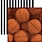 PAPER HOUSE PRODUCTIONS PAPER HOUSE PRODUCTIONS ALL STAR BASKETBALL BASKETBALLS 12X12 CARDSTOCK