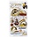 PAPER HOUSE PRODUCTIONS PAPER HOUSE HARRY POTTER WATERCOLORS 3D STICKERS