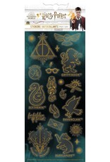 PAPER HOUSE PRODUCTIONS PAPER HOUSE HARRY POTTER FOIL SIGNS & SYMBOLS STICKERS