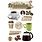 PAPER HOUSE PRODUCTIONS PAPER HOUSE COFFEE & FRIENDS 3D STICKERS