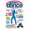 PAPER HOUSE PRODUCTIONS PAPER HOUSE LOVE TO DANCE 3D STICKERS