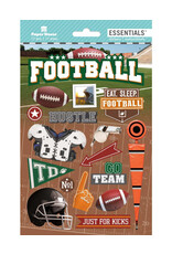 PAPER HOUSE PRODUCTIONS PAPER HOUSE ESSENTIALS FOOTBALL 3D STICKERS