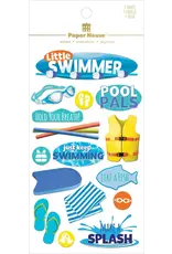 PAPER HOUSE PRODUCTIONS PAPER HOUSE SWIMMING 3D STICKERS
