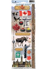PAPER HOUSE PRODUCTIONS PAPER HOUSE CANADA 2 CARDSTOCK STICKERS