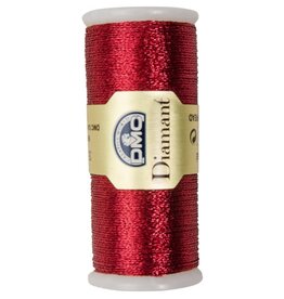 DMC DMC DIAMANT METALLIC THREAD RED RUBY