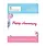 DRESS MY CRAFT DRESS MY CRAFT SENTIMENT DIES HAPPY ANNIVERSARY DIE SET
