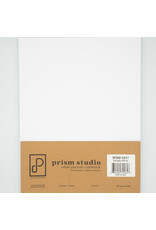 PRISM STUDIO PRISM STUDIO WHOLE SPECTRUM 8.5x11 SMOOTH CARDSTOCK-SIMPLY WHITE 25/PK