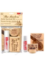 GENERAL PENCIL COMPANY THE MASTER'S ARTIST SURVIVAL KIT