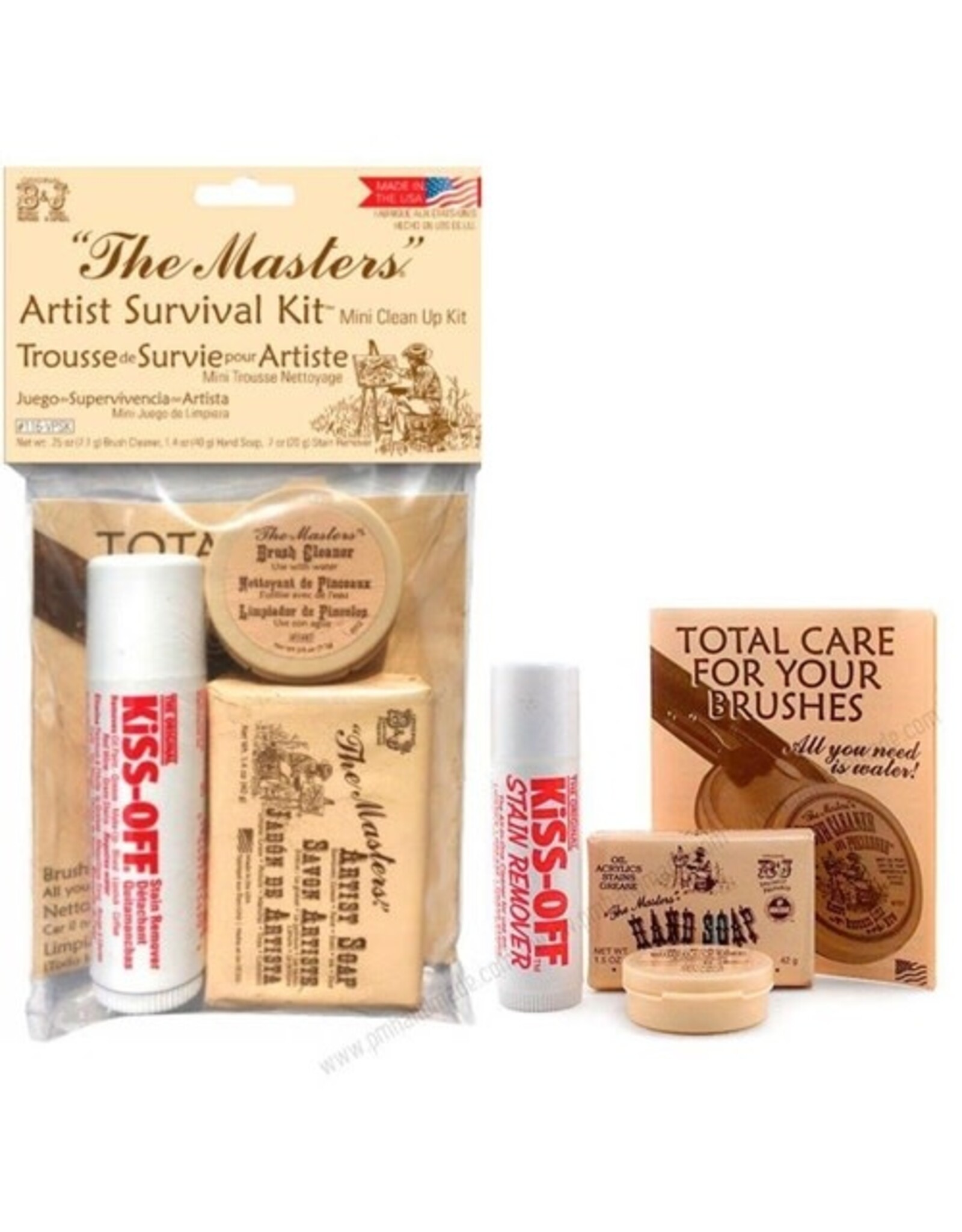 GENERAL PENCIL COMPANY THE MASTER'S ARTIST SURVIVAL KIT