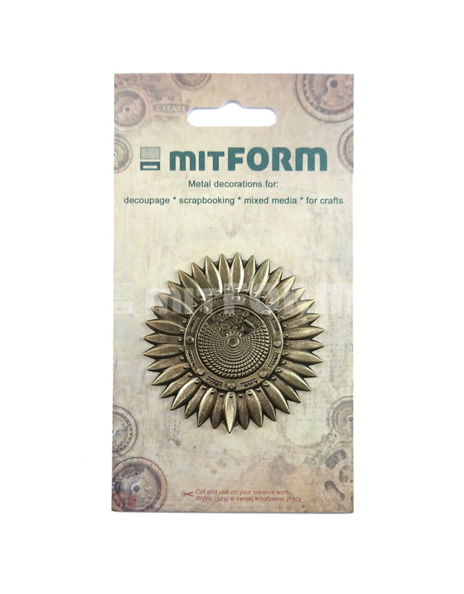 MITFORM MITFORM METAL CASTING SET - FLOWERS 3