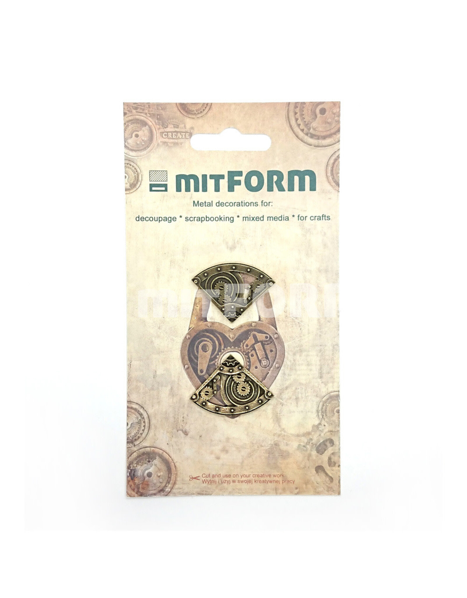 MITFORM MITFORM METAL CASTING SET - CORNERS 1