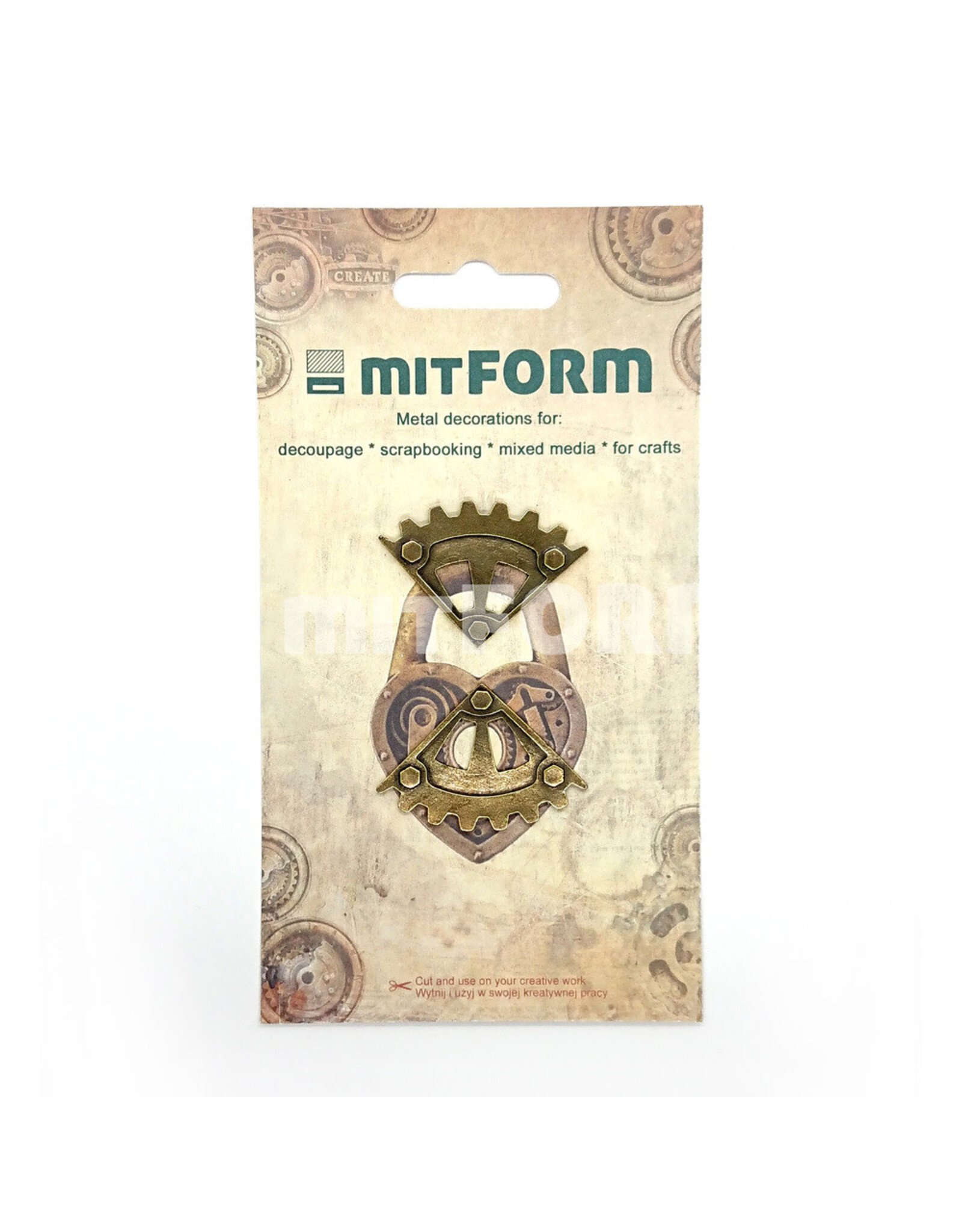 MITFORM MITFORM METAL CASTING SET - CORNERS 6