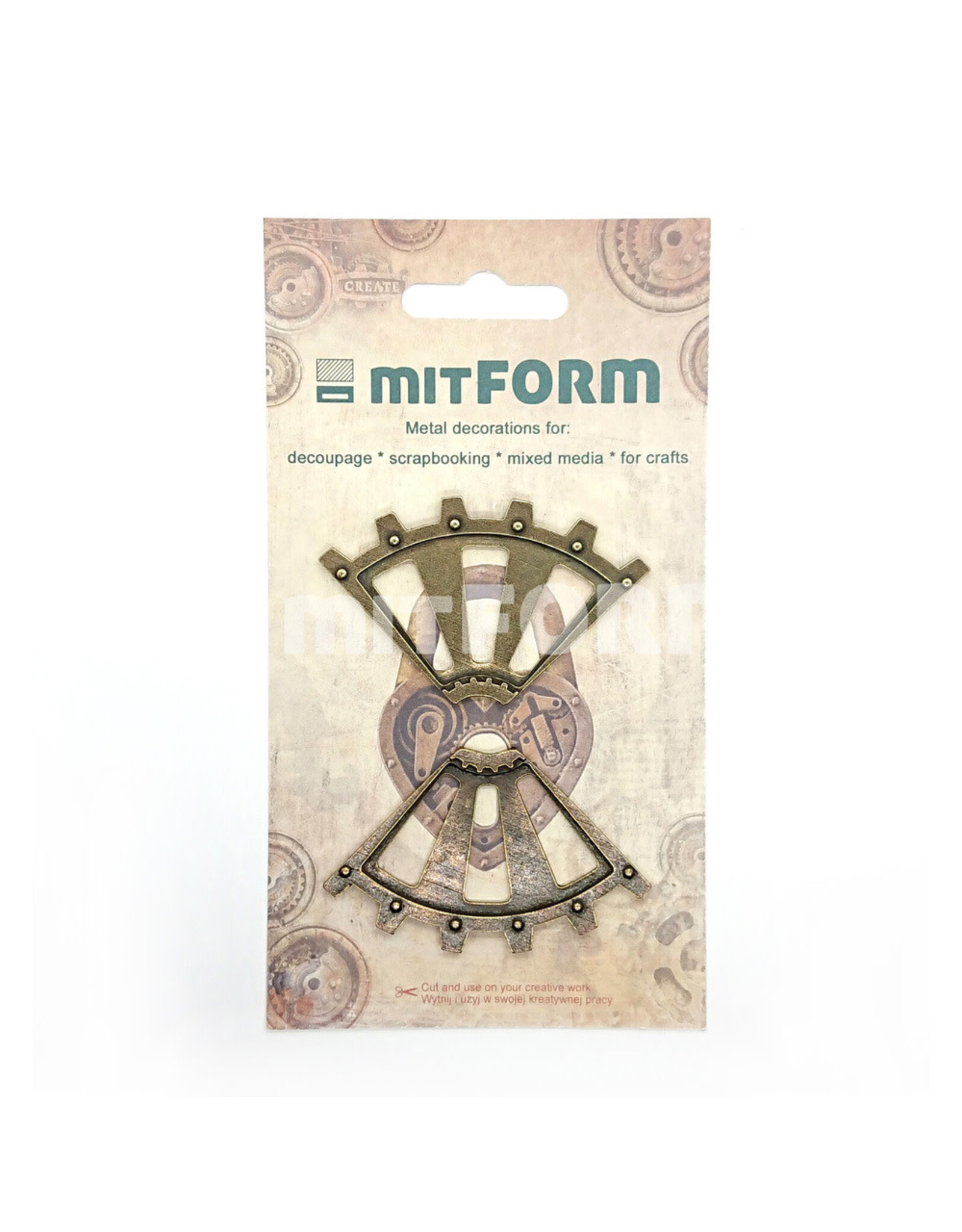 MITFORM MITFORM METAL CASTING SET - CORNERS 2
