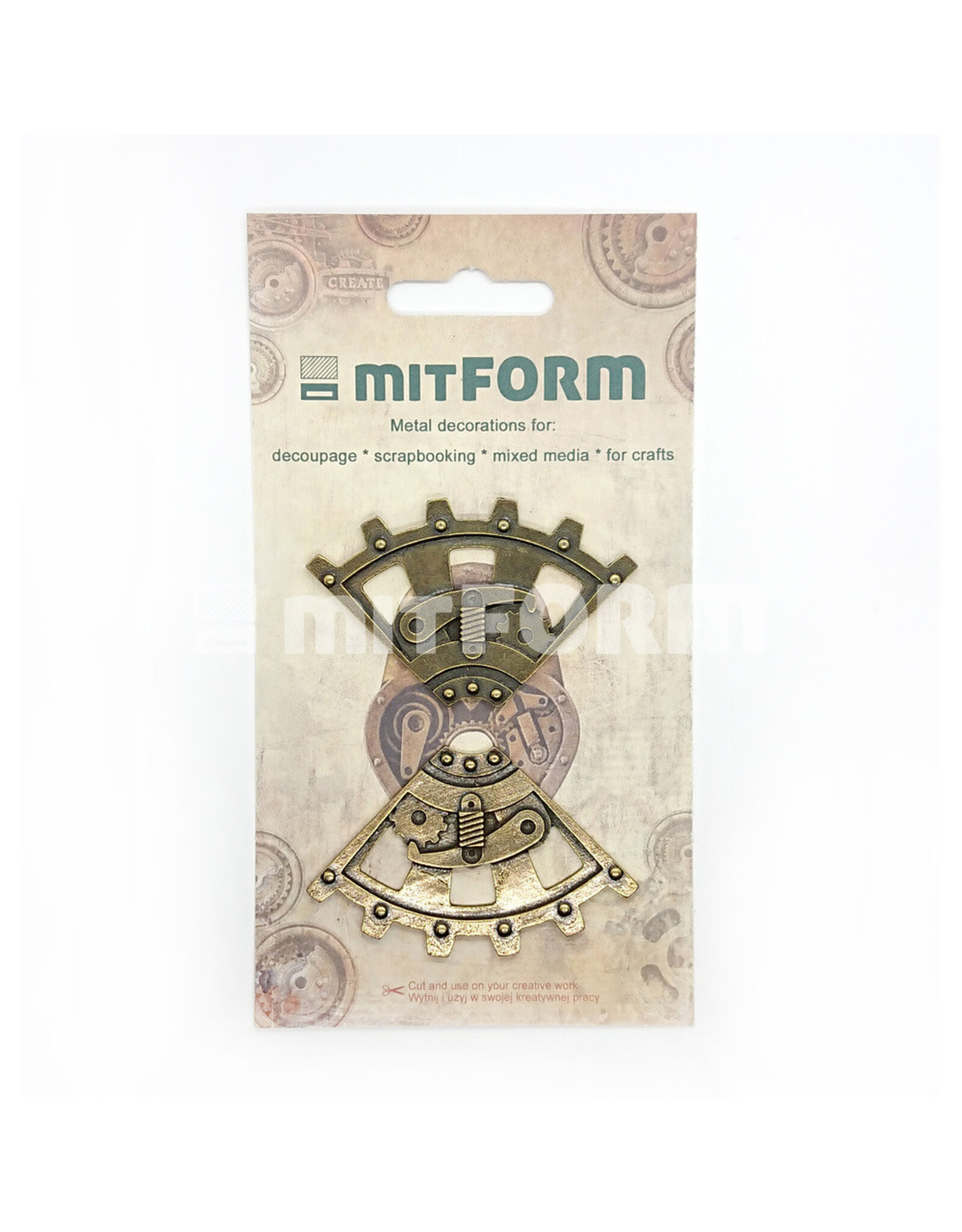 MITFORM MITFORM METAL CASTING SET - CORNERS 3
