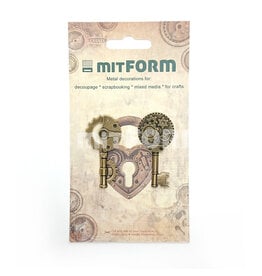 MITFORM MITFORM METAL CASTING SET - KEYS 1