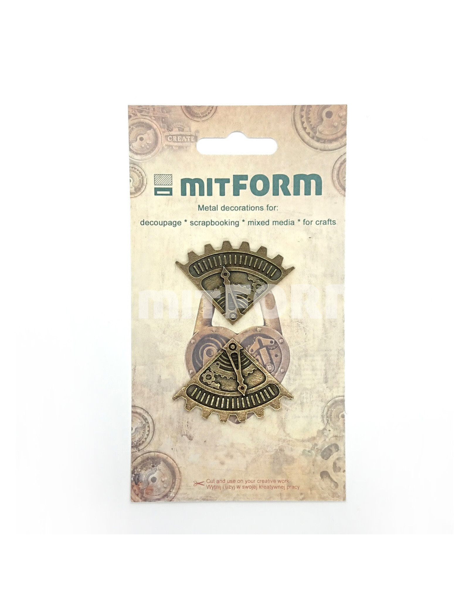 MITFORM MITFORM METAL CASTING SET - CORNERS 7