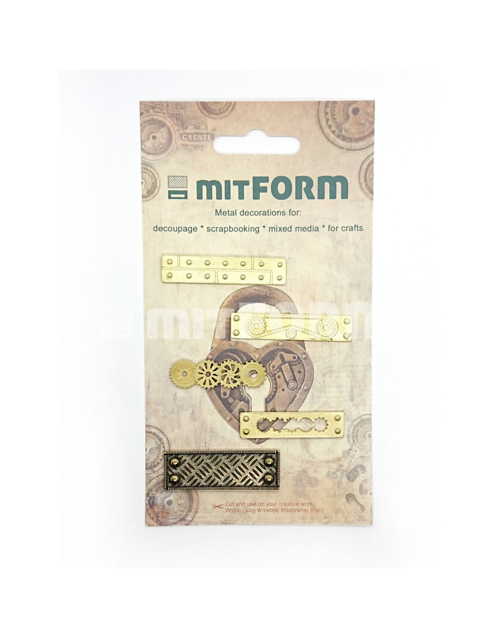 MITFORM MITFORM METAL CASTING SET - CORNERS 11