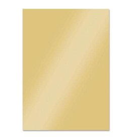 HUNKYDORY CRAFTS LTD. HUNKYDORY GLAMOROUS GOLD A4 MIRRI CARD ESSENTIALS 20 SHEETS