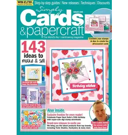 HUNKYDORY CRAFTS LTD. SIMPLY CARDS & PAPERCRAFT - ISSUE 246
