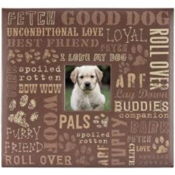 MBI MBI EXPRESSIONS DOG POST-BOUND 12x12 ALBUM WITH WINDOW