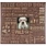 MBI MBI EXPRESSIONS DOG POST-BOUND 12x12 ALBUM WITH WINDOW