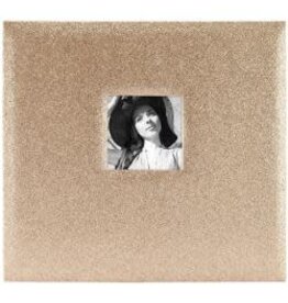 MBI MBI EXPRESSIONS GOLD GLITTER 12X12 ALBUM WITH WINDOW