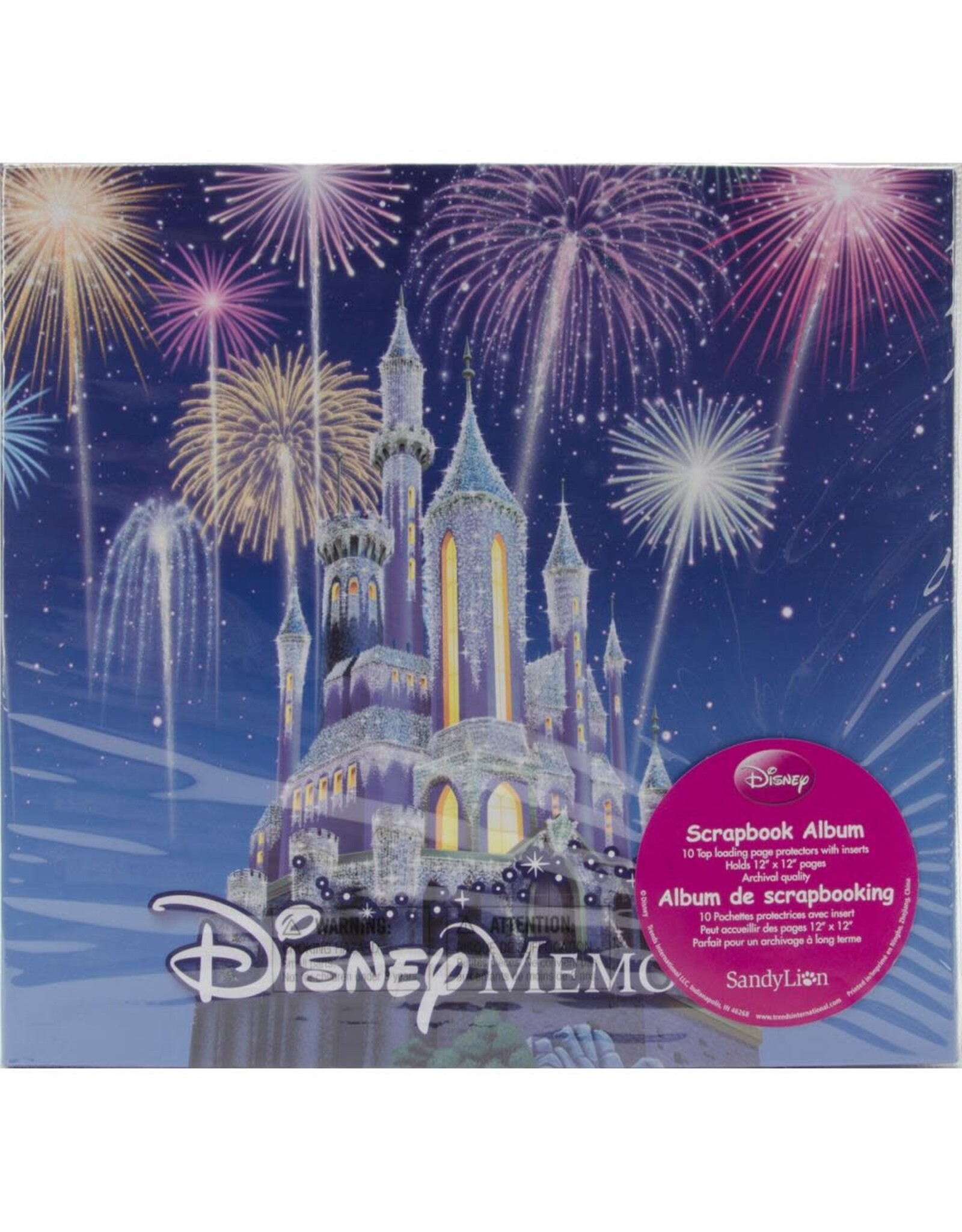 Disney Scrapbooking Supplies & Album - Sandylion - Paper & Stickers -  Grandidee Viaggi