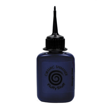 CREATIVE EXPRESSIONS CREATIVE EXPRESSIONS COSMIC SHIMMER MIDNIGHT VIOLET FLUFFY STUFF