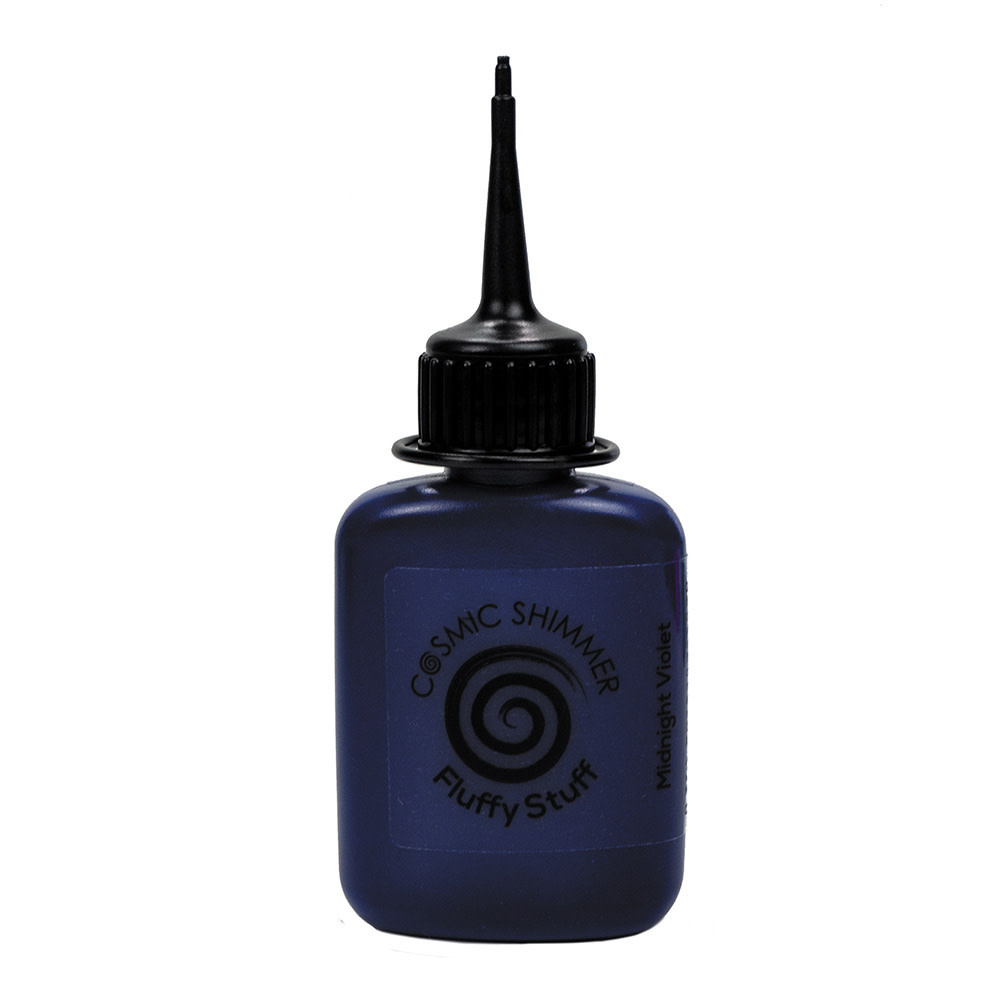 CREATIVE EXPRESSIONS CREATIVE EXPRESSIONS COSMIC SHIMMER MIDNIGHT VIOLET FLUFFY STUFF