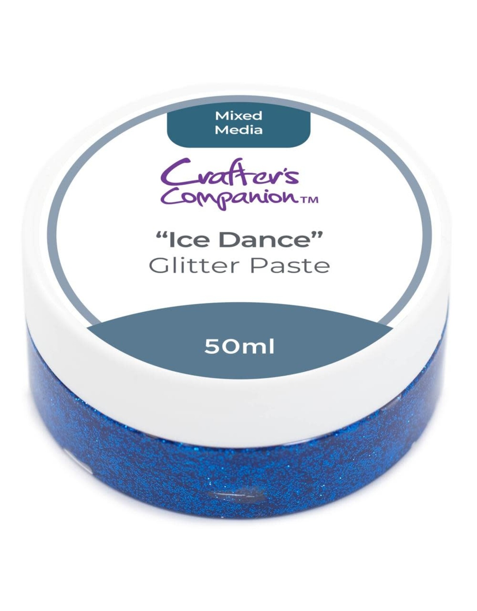 CRAFTERS COMPANION CRAFTERS COMPANION MIXED MEDIA ICE DANCE GLITTER PASTE